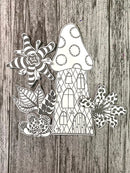 Dyan Reaveley's Dylusions Stamp Collection Down in the Woods