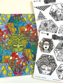 Dyan Reaveley's Dylusions Stamp Collection A Head Start