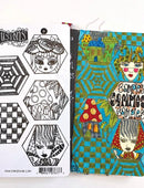 Dyan Reaveley's Dylusions Stamp Collection A Heck of a Hexies