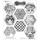 Dyan Reaveley's Dylusions Stamp Collection A Heck of a Hexies