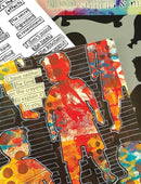 Dyan Reaveley's Dylusions Stamp Collection Full Blown Circus