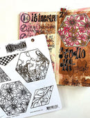 Dyan Reaveley's Dylusions Stamp Collection Quilt As You Go