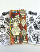 Dyan Reaveley's Dylusions Stamp Collection Quiltalicious