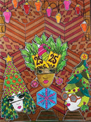 Dyan Reaveley's Dylusions Stamp Collection Hats Off to Christmas