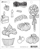 Dyan Reaveley's Dylusions Stamp Collection Bake It Yourself