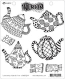 Dyan Reaveley's Dylusions Stamp Collection Everything Stops For Tea