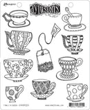 Dyan Reaveley's Dylusions Stamp Collection Fancy a Cuppa