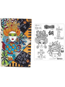 Dyan Reaveley's Dylusions Stamp Collection High Tea