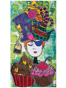 Dyan Reaveley's Dylusions Stamp Collection Let Them Eat Cake