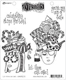 Dyan Reaveley's Dylusions Stamp Collection Let Them Eat Cake