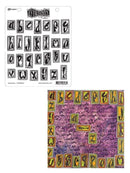 Dyan Reaveley's Dylusions Stamp Collection Alphablock