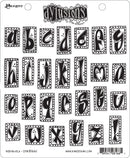 Dyan Reaveley's Dylusions Stamp Collection Alphablock