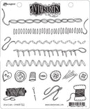 Dyan Reaveley's Dylusions Stamp Collection Sew Easy