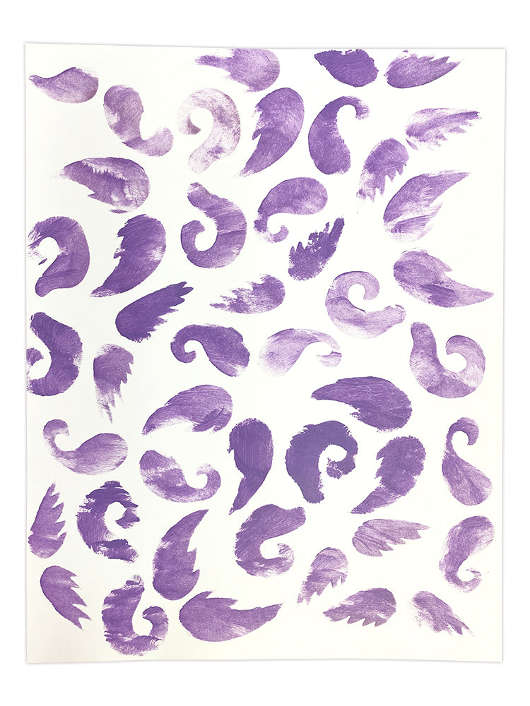 Ranger Dylusions Stash of 'Tache Stencils