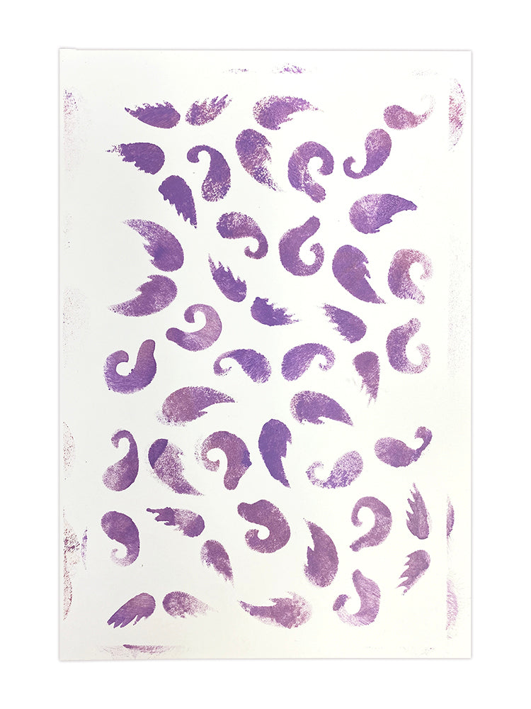 Ranger Dylusions Stash of 'Tache Stencils
