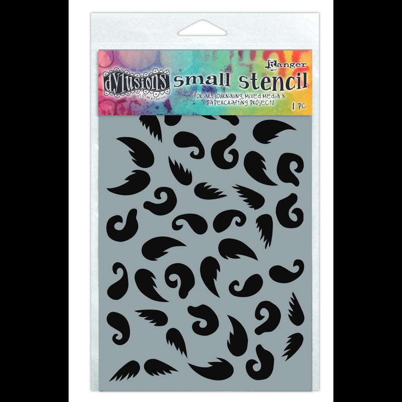 Ranger Dylusions Stash of 'Tache Stencils