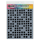 Ranger Dylusions Large 9x12 INCH Fresh Dots Stencil