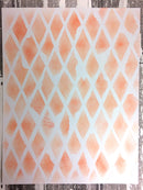 Ranger Dylusions Diamond in the Rough Stencils