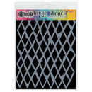 Ranger Dylusions Diamond in the Rough Stencils