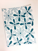 Ranger Dylusions Large 9x12 INCH Spring Bloom Stencil