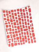 Ranger Dylusions Large 9x12 INCHSugar Lumps Stencil