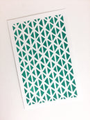 Ranger Dylusions Small 5x8 INCH Angles Stencil