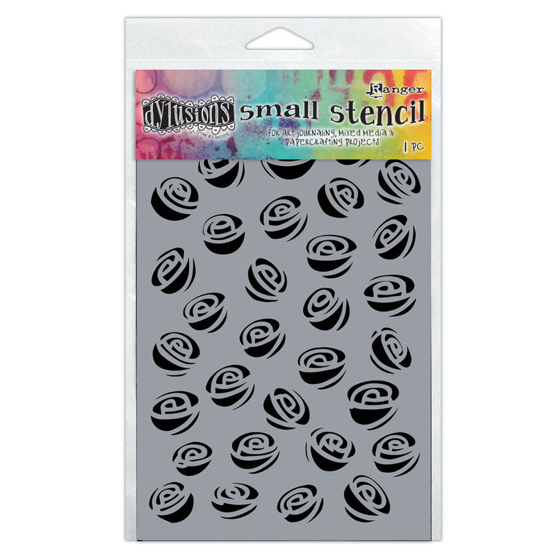 Ranger Dylusions Garden of Roses Stencil