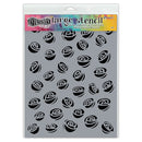 Ranger Dylusions Garden of Roses Stencil