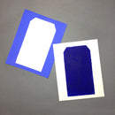 Ranger Dylusions Large 9x12 INCH Basic Shapes Stencil