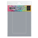 Ranger Dylusions Large 9x12 INCH Basic Shapes Stencil