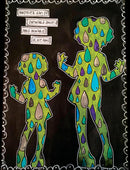 Ranger Dylusions Dyalog Silhouette Stencil Maisie