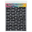 Ranger Dylusions Large 9x12 INCH Slats Stencil