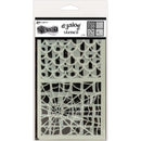 Ranger Dylusions Dyalog 9.25x8.25 INCH Stencil Sets Stencil It Too