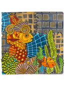 Ranger Dylusions Betsy's Block Stencils