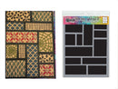 Ranger Dylusions Large 9x12 INCH Blocking Stencil