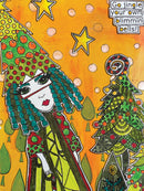 Ranger Dylusions Large 9x12 INCH Tree Border Stencil