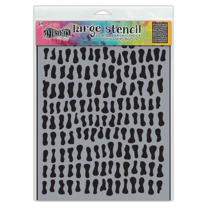 Ranger Dylusions Golden Nuggets Stencils