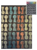 Ranger Dylusions Lock 'n' Roll Stencils