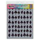 Ranger Dylusions Suits You Sir Stencils