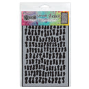 Ranger Dylusions Golden Nuggets Stencils