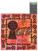 Ranger Dylusions Lock 'n' Roll Stencils