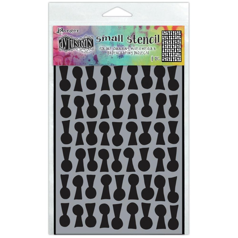 Ranger Dylusions Lock 'n' Roll Stencils