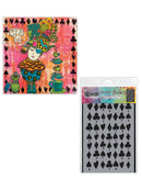 Ranger Dylusions Suits You Sir Stencils