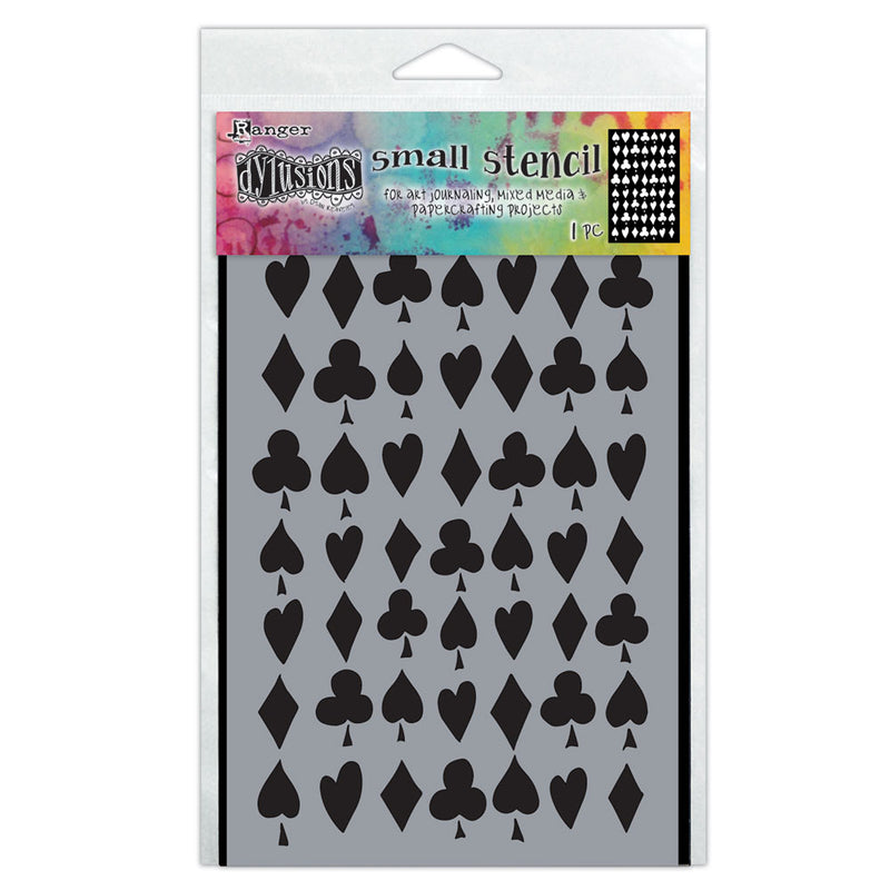 Ranger Dylusions Suits You Sir Stencils