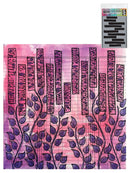 Ranger Dylusions Smal 5x8 INCH Write Now Stencil