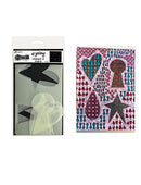 Ranger Dylusions Dyalog 9.25x8.25 INCH Stencil Sets Mask It