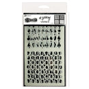 Ranger Dylusions Dyalog 9.25x8.25 INCH Stencil Sets Stencil It Again