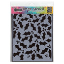 Ranger Dylusions Jolly Holly Stencils