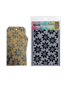 Ranger Dylusions Star Flurry Stencils