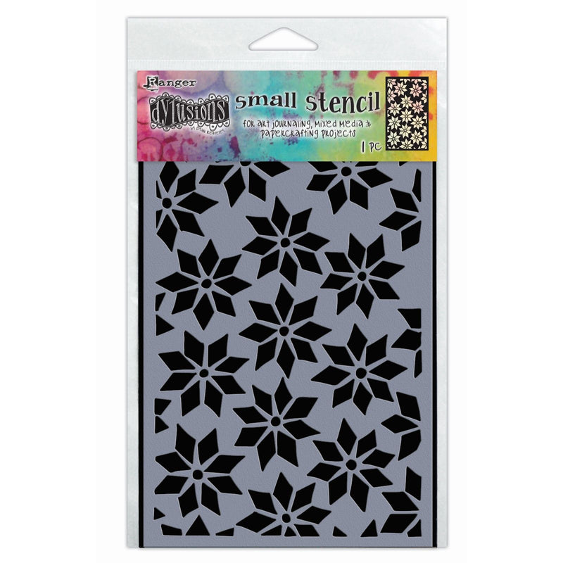 Ranger Dylusions Star Flurry Stencils